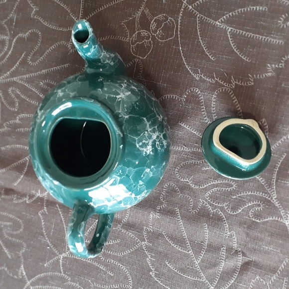 Green Teapot - Picture 5 of 9